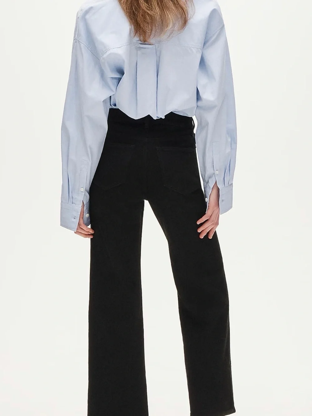 J. Crew Slim-wide Jean Black Rinse Wash Size 26